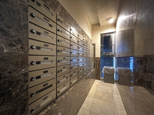 ガラ・ステージ日本橋のその他共用部分|郵便受け