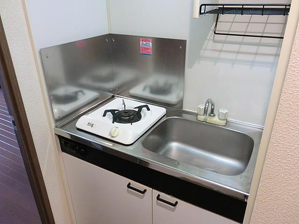 ガラ・ステージ日本橋のキッチン