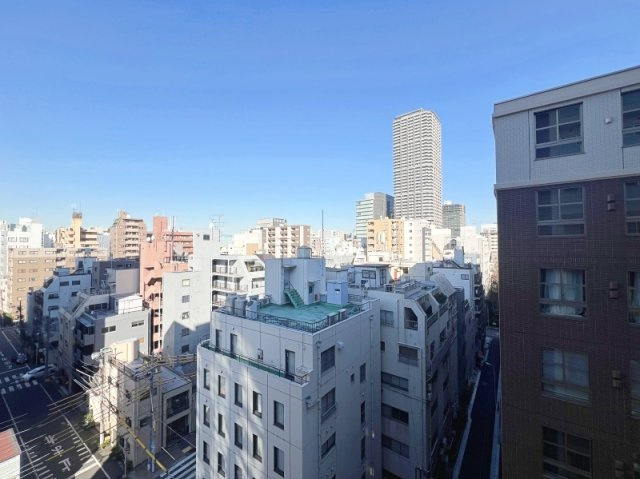 ガラ・ステージ日本橋の展望