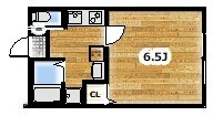Calme川越の間取り