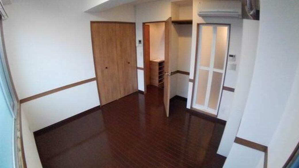 雑司ヶ谷ハウスの寝室