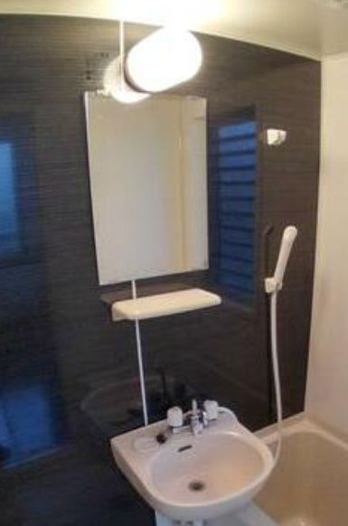 雑司ヶ谷ハウスの洗面所