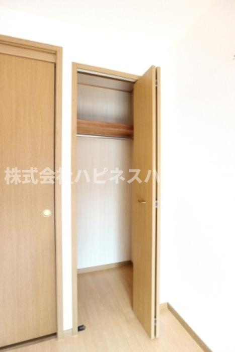 ル・モンテストＦの収納