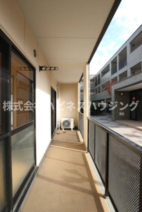 ル・モンテストＦのバルコニー