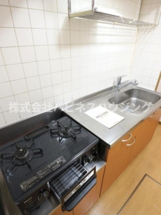 ル・モンテストＦのキッチン