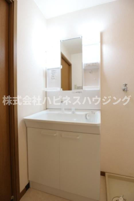 ル・モンテストＦの独立洗面台