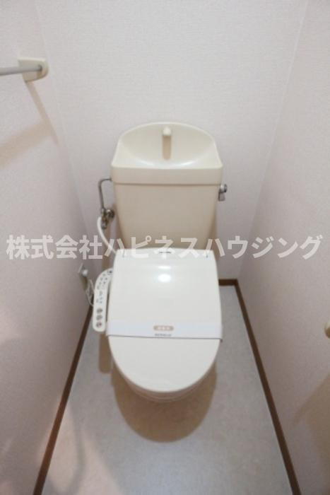 ル・モンテストＦのトイレ