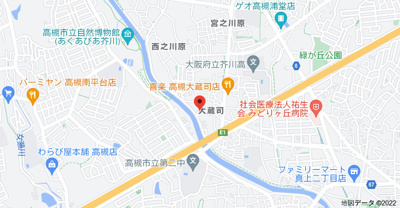 【地図】 | ローゼンハイツ