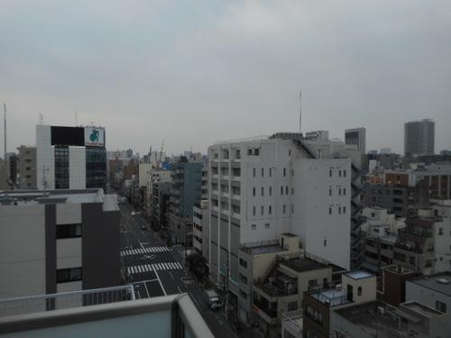 Rising place浅草五番館の展望