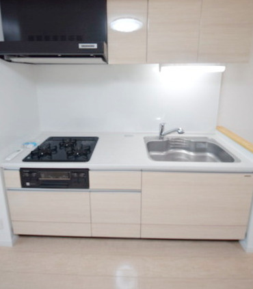 Rising place浅草五番館のキッチン