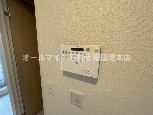 稲城市東長沼の賃貸マンションのセキュリティ
