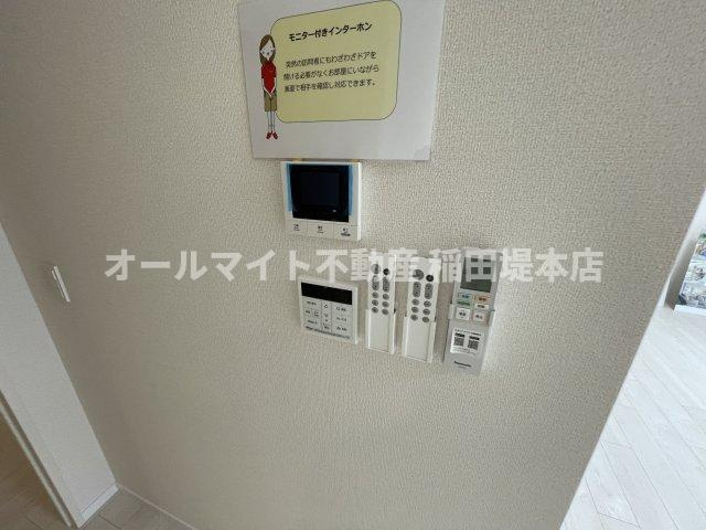 稲城市東長沼の賃貸マンションの設備