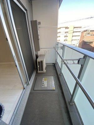 HY’ｓ Vigor 墨田のバルコニー