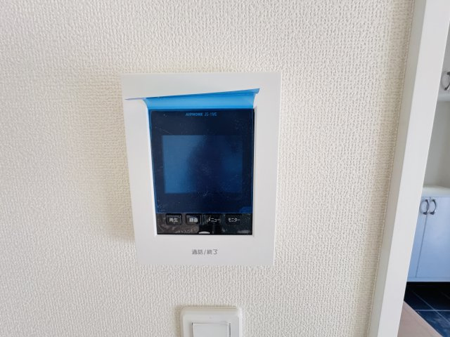 柏市大室新築戸建のセキュリティ|来客時も安心のTVモニター付きインターフォン