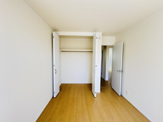 柏市大室新築戸建の収納|7帖寝室収納