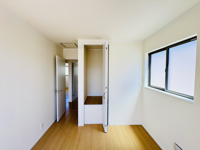柏市大室新築戸建の収納|6.5帖洋室収納