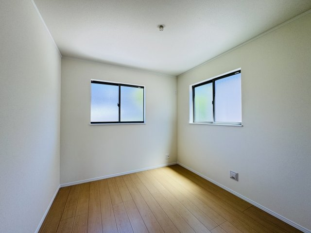 柏市大室新築戸建の洋室|5.25帖洋室