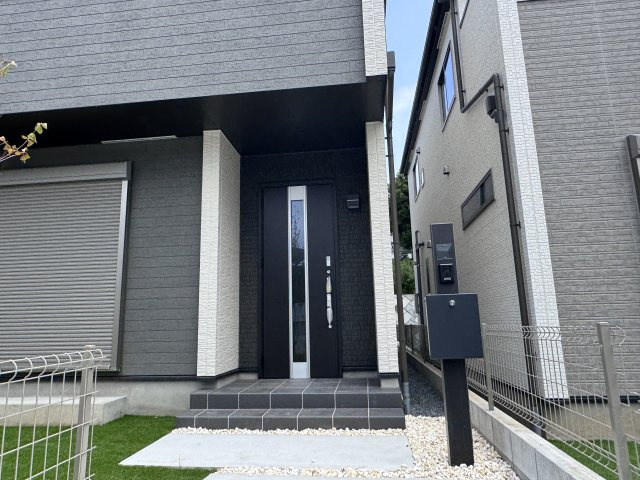 柏市大室新築戸建のエントランス|エントランス・玄関ポーチ