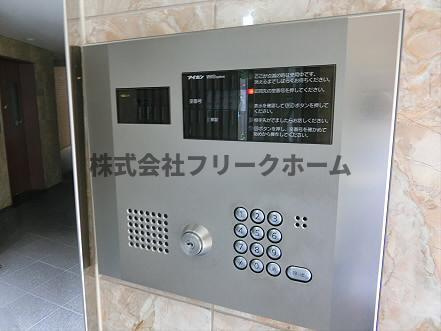 武蔵野市吉祥寺本町２丁目の賃貸マンションのセキュリティ
