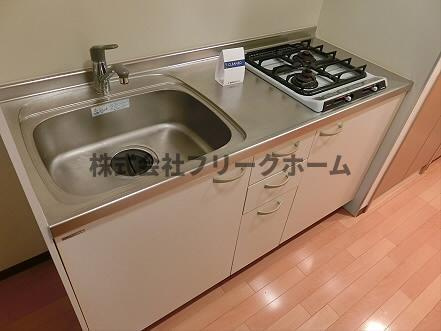 武蔵野市吉祥寺本町２丁目の賃貸マンションのキッチン