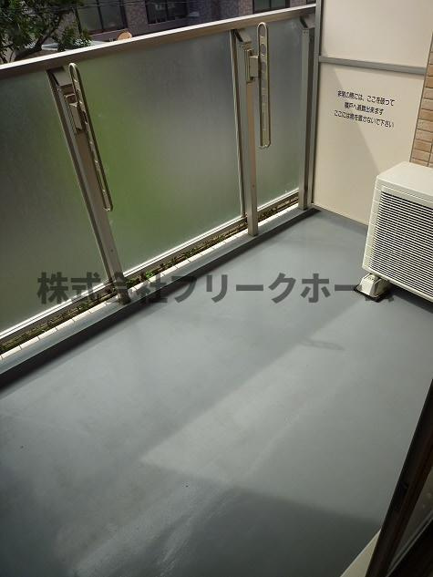 武蔵野市吉祥寺本町２丁目の賃貸マンションのバルコニー