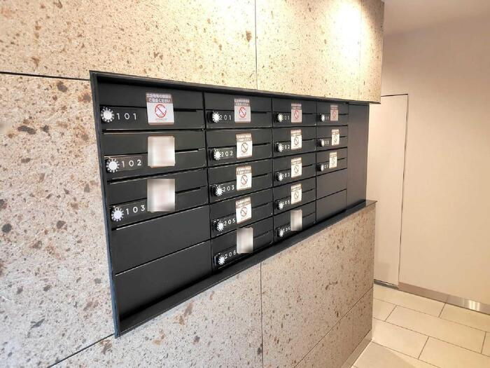 稲城市東長沼の賃貸マンションのその他共用部分