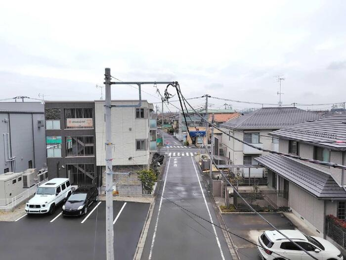稲城市東長沼の賃貸マンションの展望