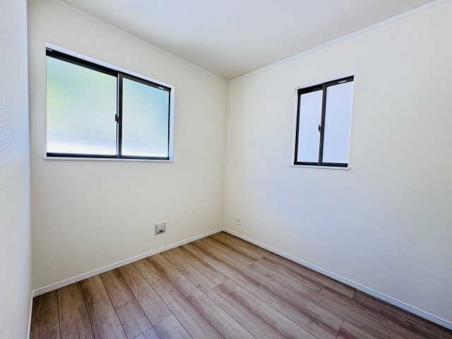柏市大室新築戸建の洋室|1F3.75帖フリールーム