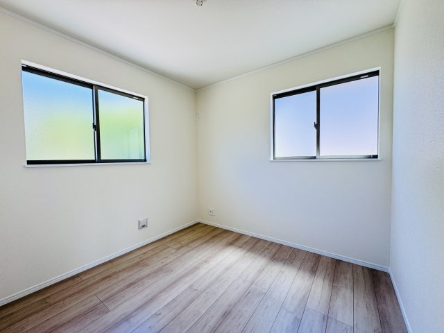 柏市大室新築戸建の洋室|4.5帖洋室