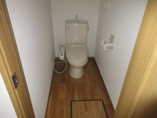 森谷マンションのトイレ