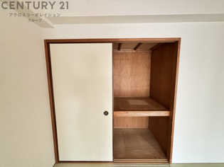 メゾン昆陽里の収納