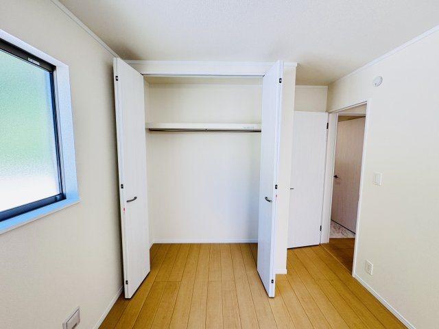 柏市大室新築戸建の収納|1F5.25帖洋室収納