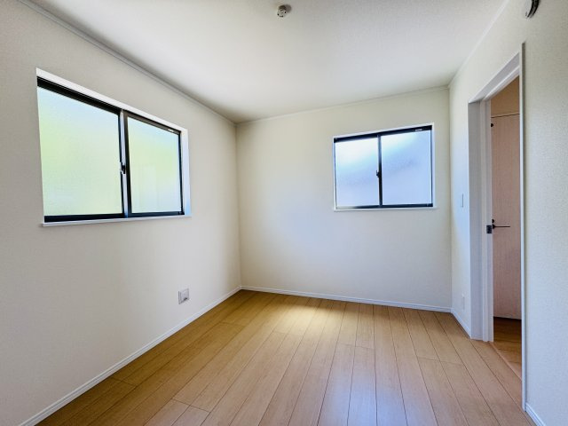 柏市大室新築戸建の洋室|5.25帖洋室
