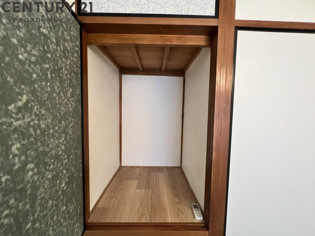 伊丹市南野貸テラスの収納