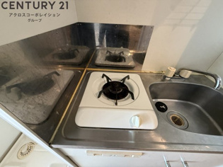 クリスタルカーサ2のキッチン