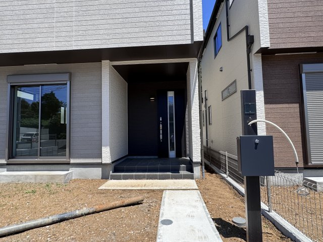 柏市大室新築戸建のエントランス|エントランス・玄関ポーチ