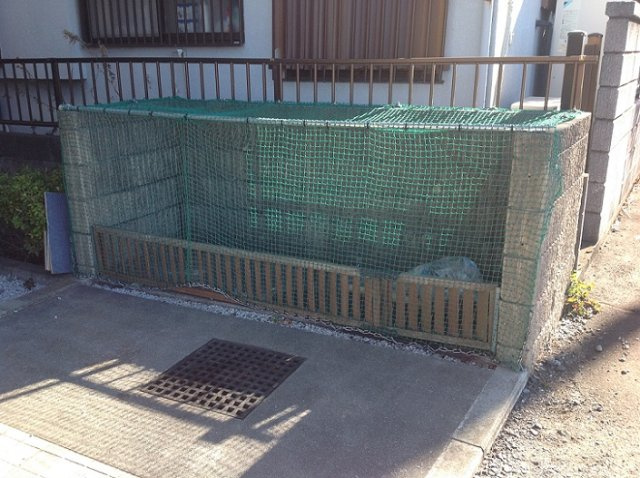 レオパレスイーグルⅤのその他|ごみ置き場