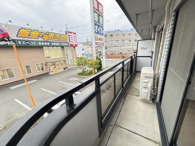 【バルコニー】 | サニーコーポ西口