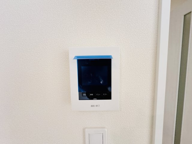 柏市大室新築戸建のセキュリティ|来客時も安心のTVモニター付きインターフォン