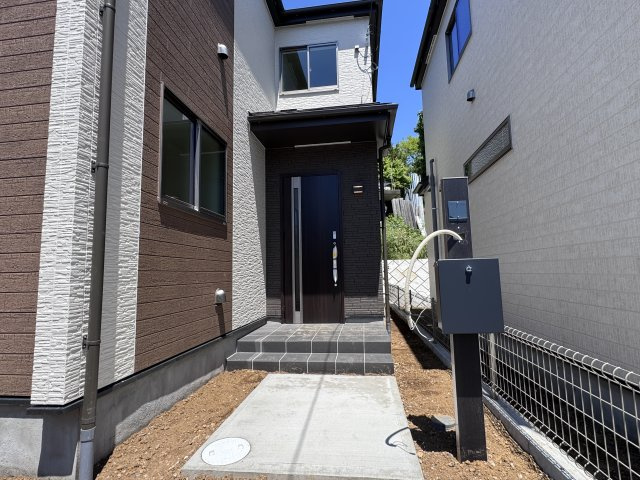 柏市大室新築戸建のエントランス|エントランス・玄関ポーチ