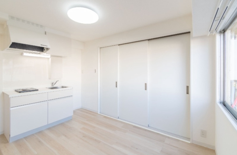 柏木ハイツの内装