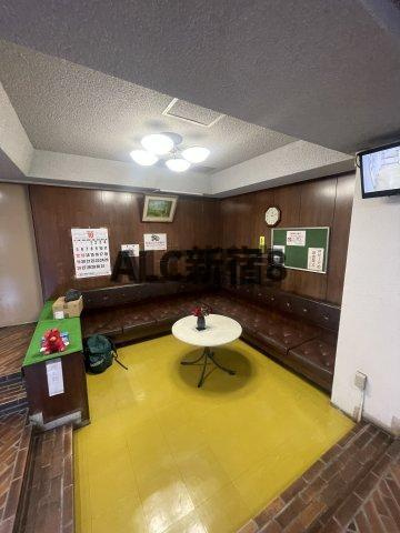 柏木ハイツのロビー