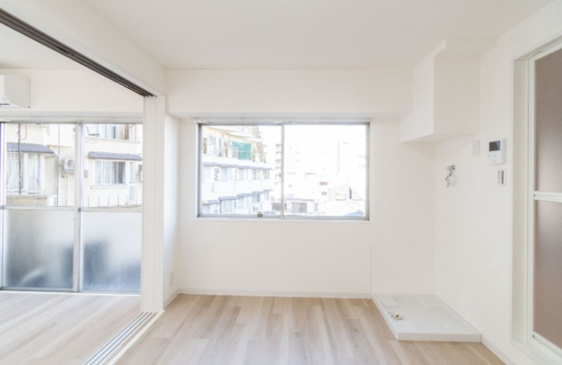 柏木ハイツの居間・リビング