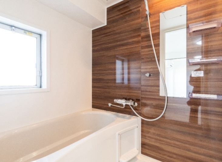 柏木ハイツの浴室