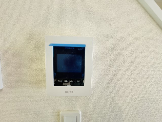 柏市大室新築戸建のセキュリティ|来客時も安心のTVモニター付きインターフォン