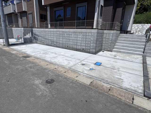 柏市大室新築戸建の駐車場|I号棟駐車スペース・2台駐車可
