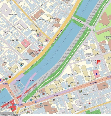 【地図】 | 菱和パレス九段