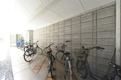 【その他共用部分】 | 菱和パレス九段 | 駐輪場