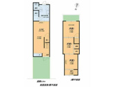 山科区川田菱尾田　中古テラスハウス（賃貸オーナーチェンジ）の画像