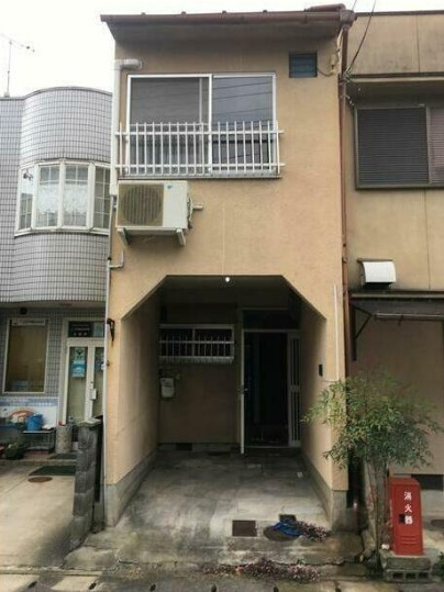 【外観】 | 山科区川田菱尾田　中古テラスハウス（賃貸オーナーチェンジ）